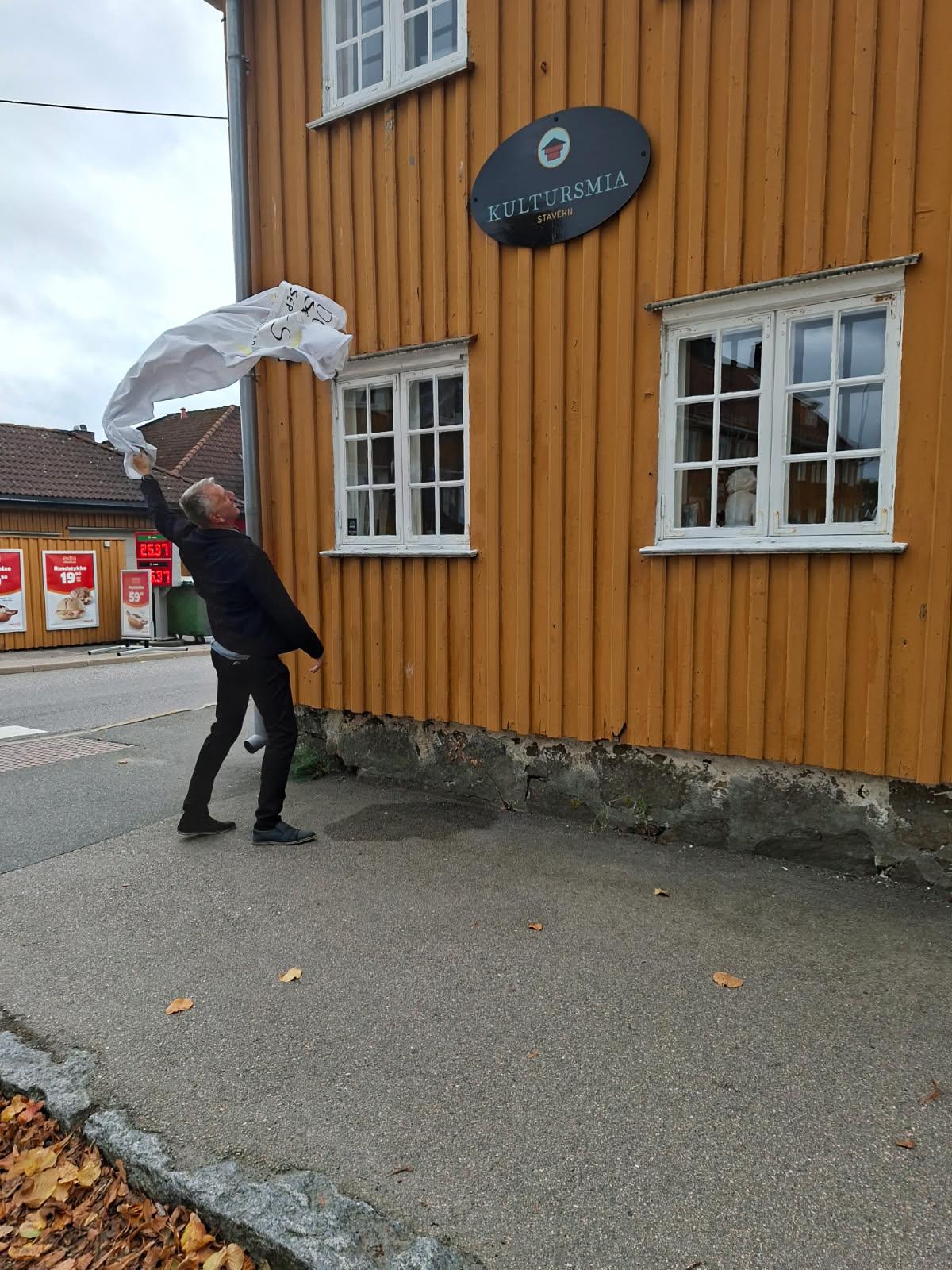 Kunstnerhuset KULTURSMIA er åpnet!